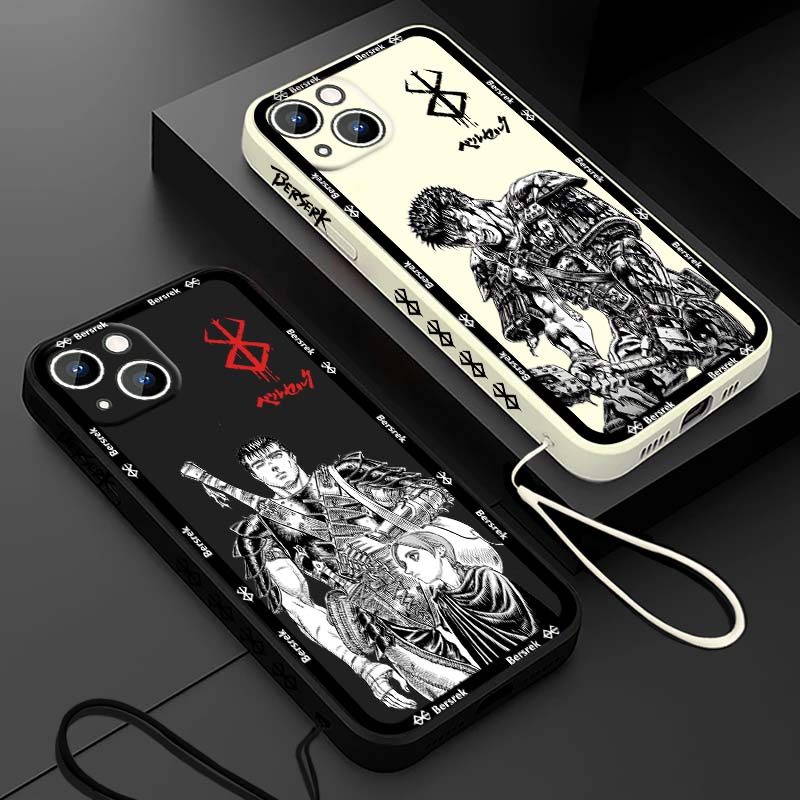 Apple Iphone 16 - 日本アニメ ベルセルク ガッツ Apple iPhone 17