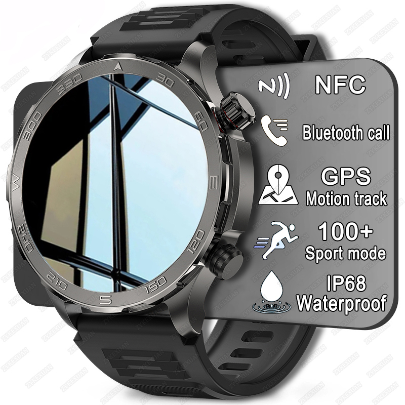 Smartwatch Faces - 新しい GPS トラックスマートウォッチメンズ AMOLED HD スクリーンアウトドアスポーツフィットネス心拍数