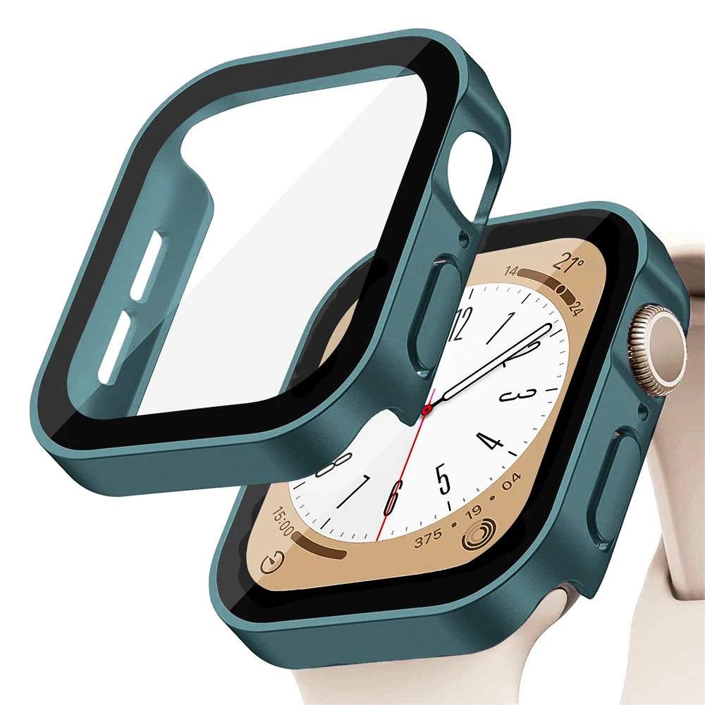 Smartwatch Icon - ガラス + カバー Apple Watch ケースシリーズ