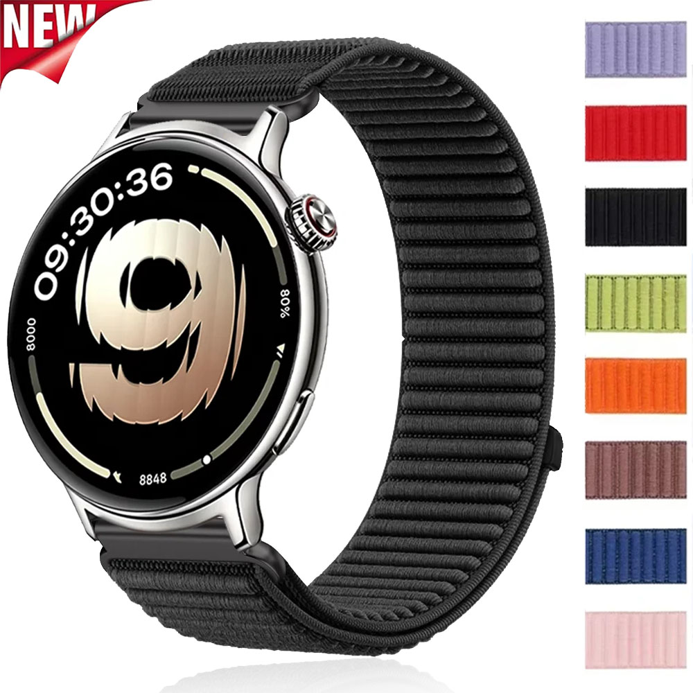 Smartwatch X2 - 18/20/22 ミリメートルナイロンストラップ OPPO ウォッチ S/X3/X3 ミニ