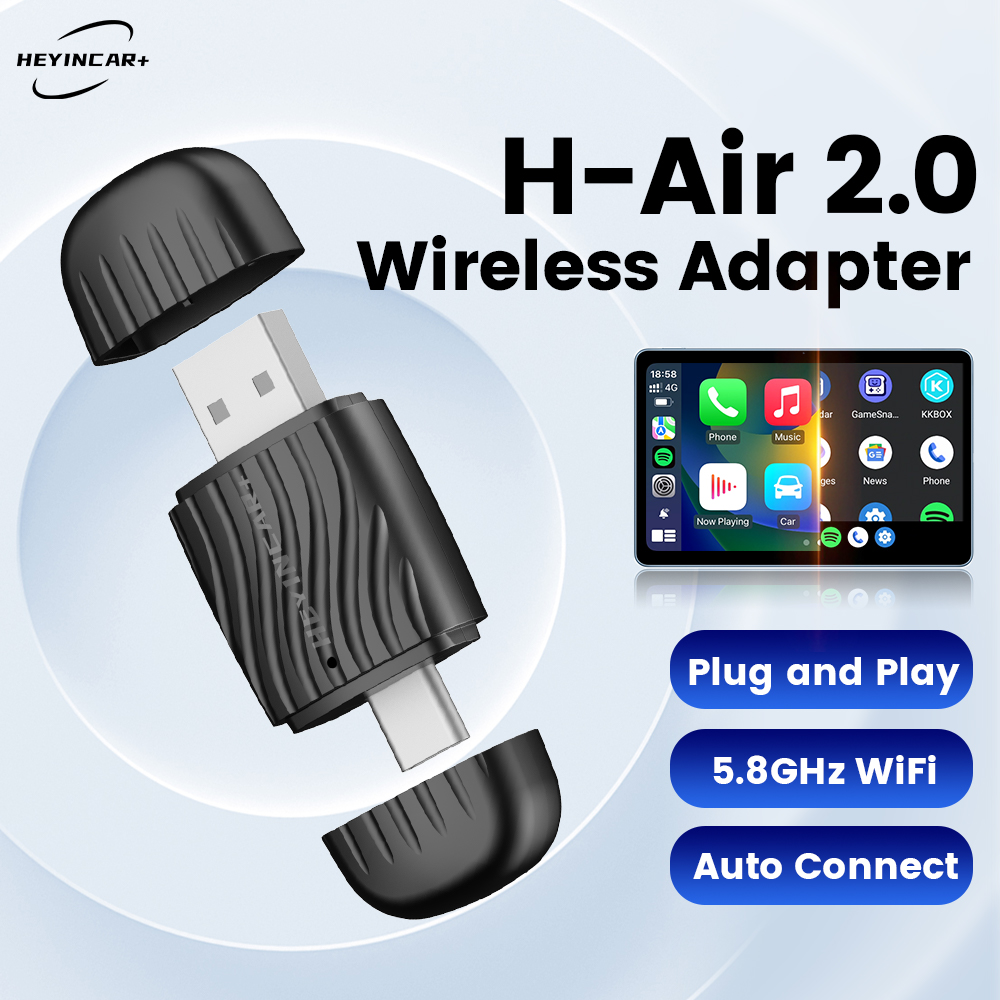 Smartwatch Universal - HEYINCAR 2 in 1 インターフェース ワイヤレス