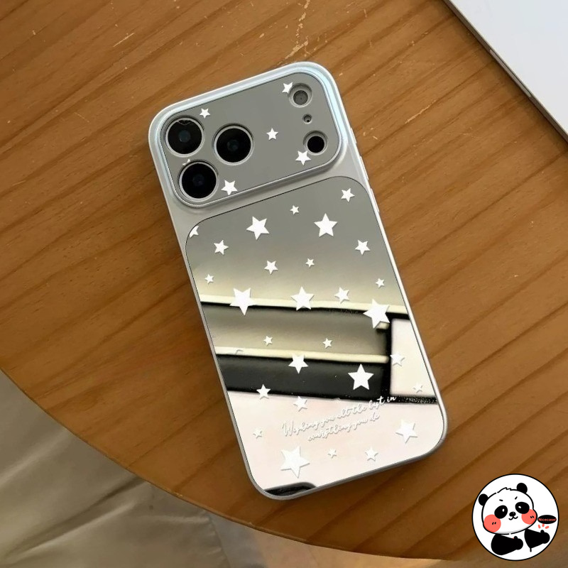Realme Note 50 - シルバーミラーフォンケース Realme Note 80 70 70T