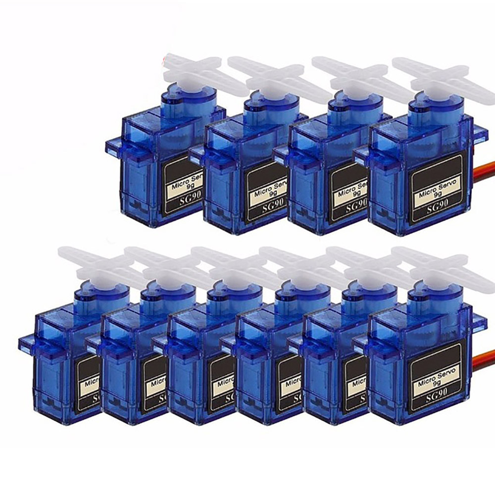 Smartwatch Universal - SG90 9 グラムデジタルサーボモーター RC 固定翼航空機 450