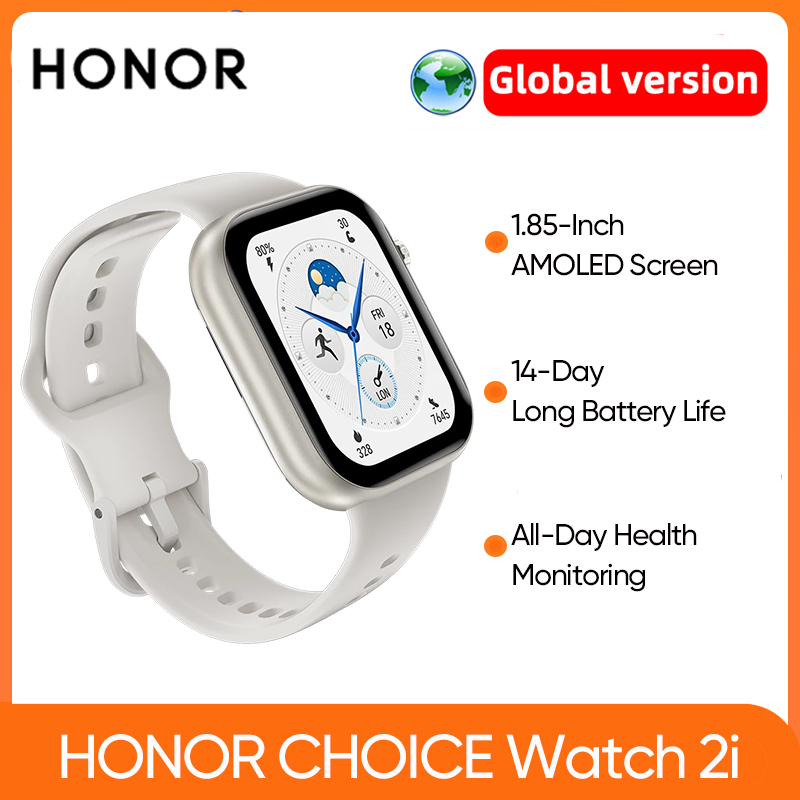 Smartwatch X12 - HONOR CHOICE Watch 2i グローバルバージョン 14日間の長時間バッテリー寿命