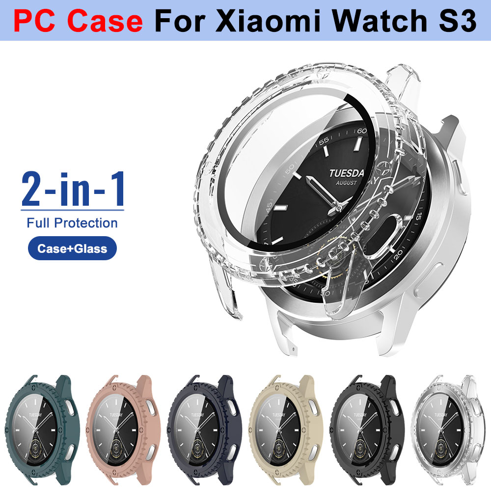 Xiaomi Smartwatch S4 Accessories - Xiaomi Watch S3 PC 保護ケース Xiaomi
