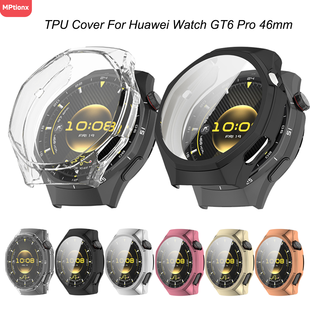 Smartwatch Icon - ソフト TPU カバー Huawei Watch GT6