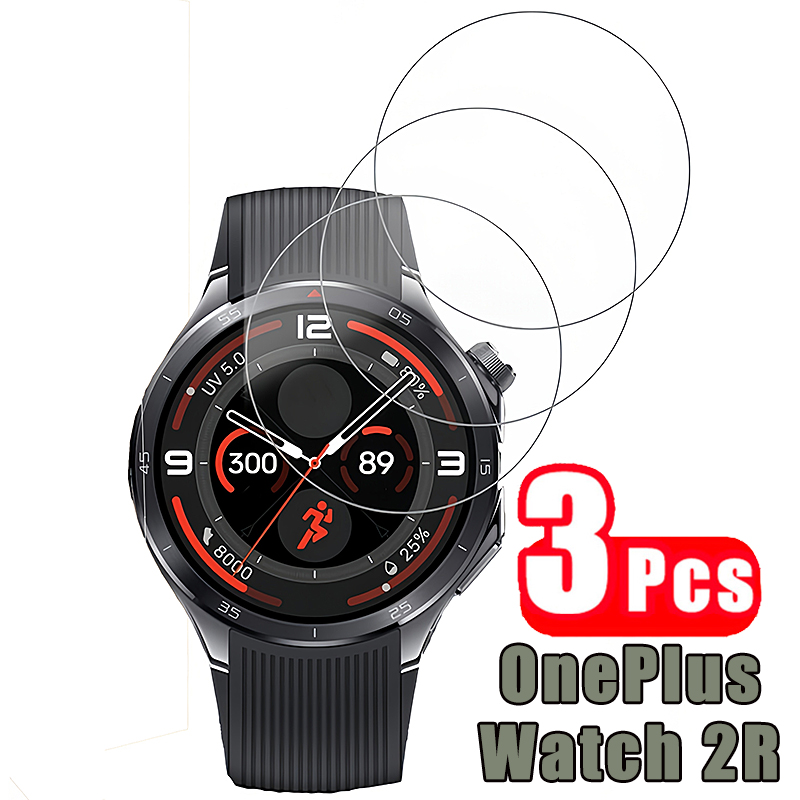 Smartwatch Icon - 3 個 9H 強化ガラススクリーンプロテクター OnePlus Watch