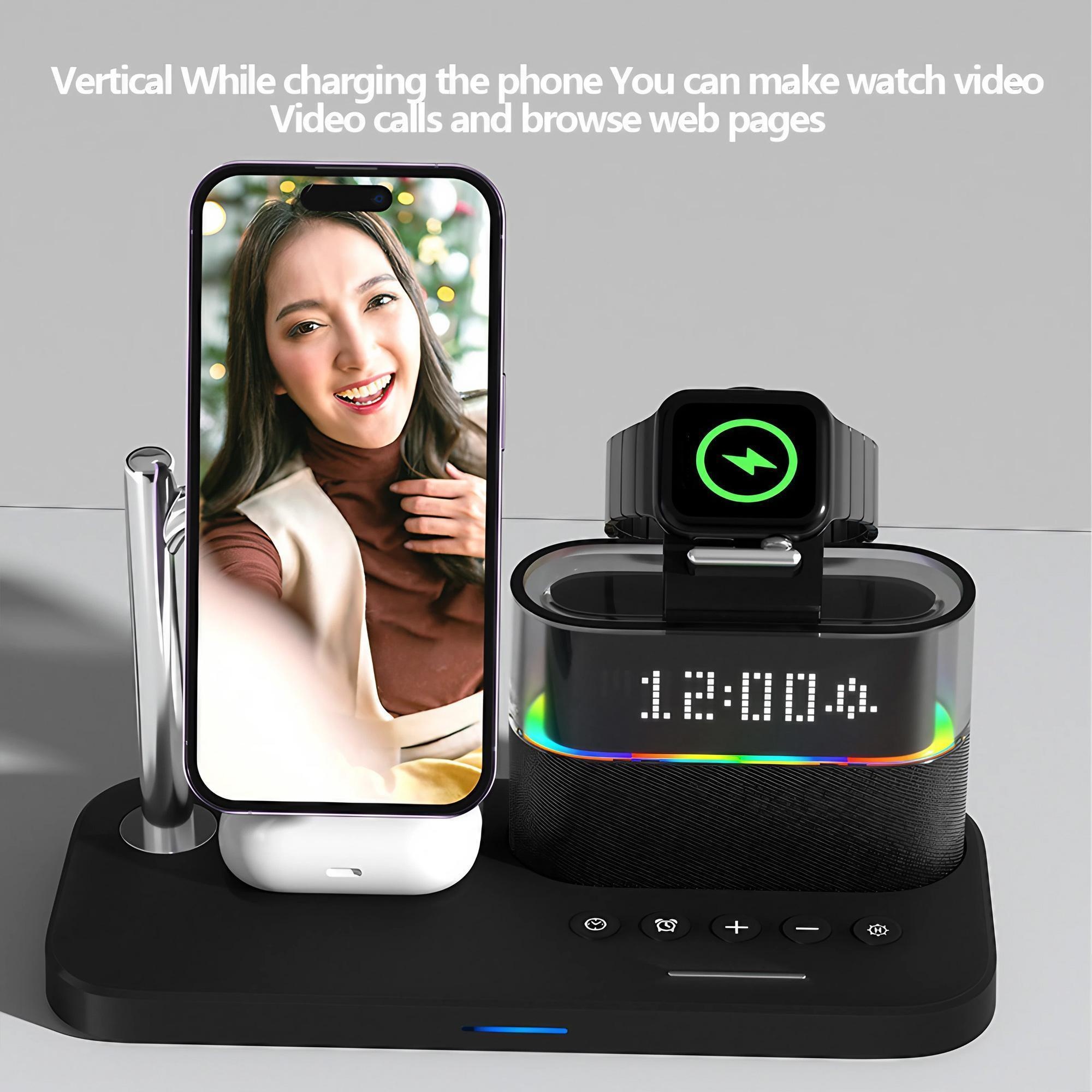 磁気ワイヤレス充電ステーション（iPhoneシリーズ12、1 - Smartwatch Ac のレビューと価格