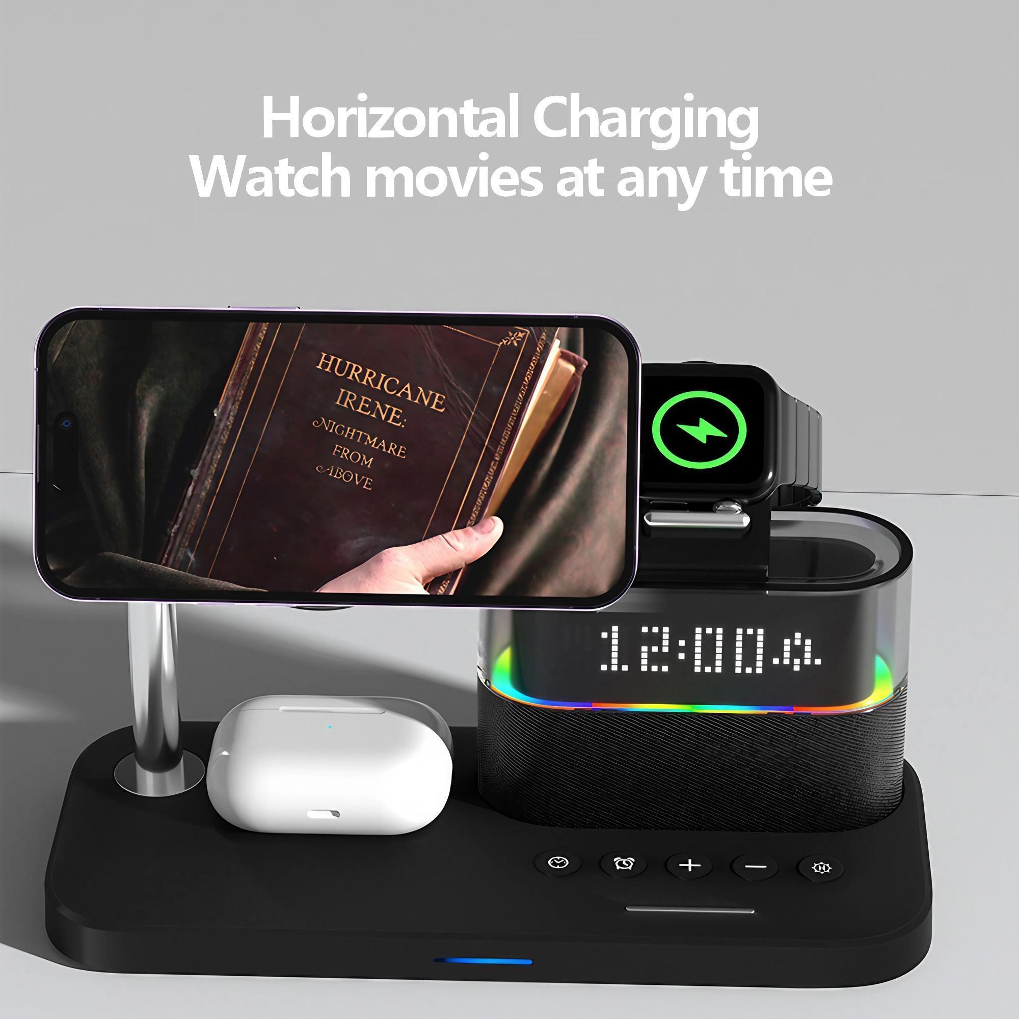 磁気ワイヤレス充電ステーション（iPhoneシリーズ12、1 - Smartwatch Ac のレビューと価格