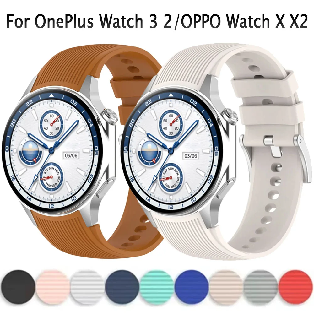 オリジナルストラップ OnePlus 時計 3/2 スマート - Smartwatch X2 のレビューと価格