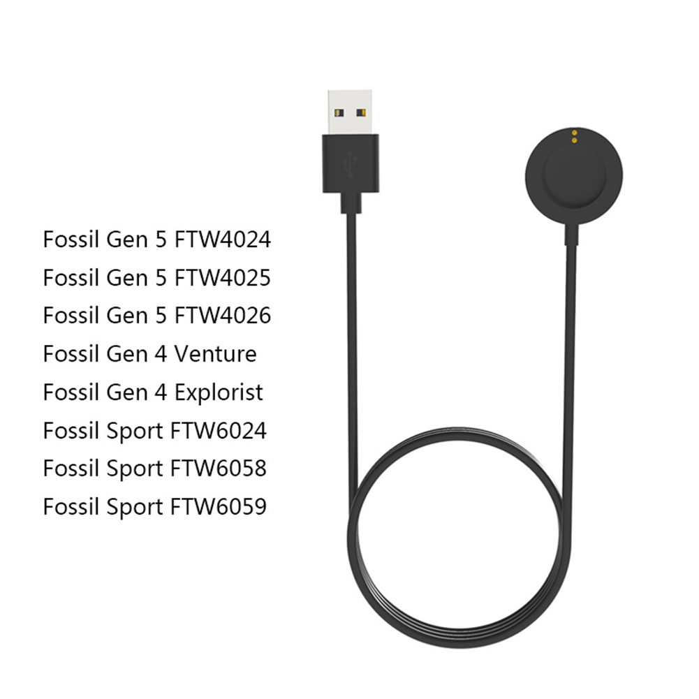 スマートウォッチ充電器 Fossil GEN 第4世代および - Fossil Smartwatch Accessories のレビューと価格