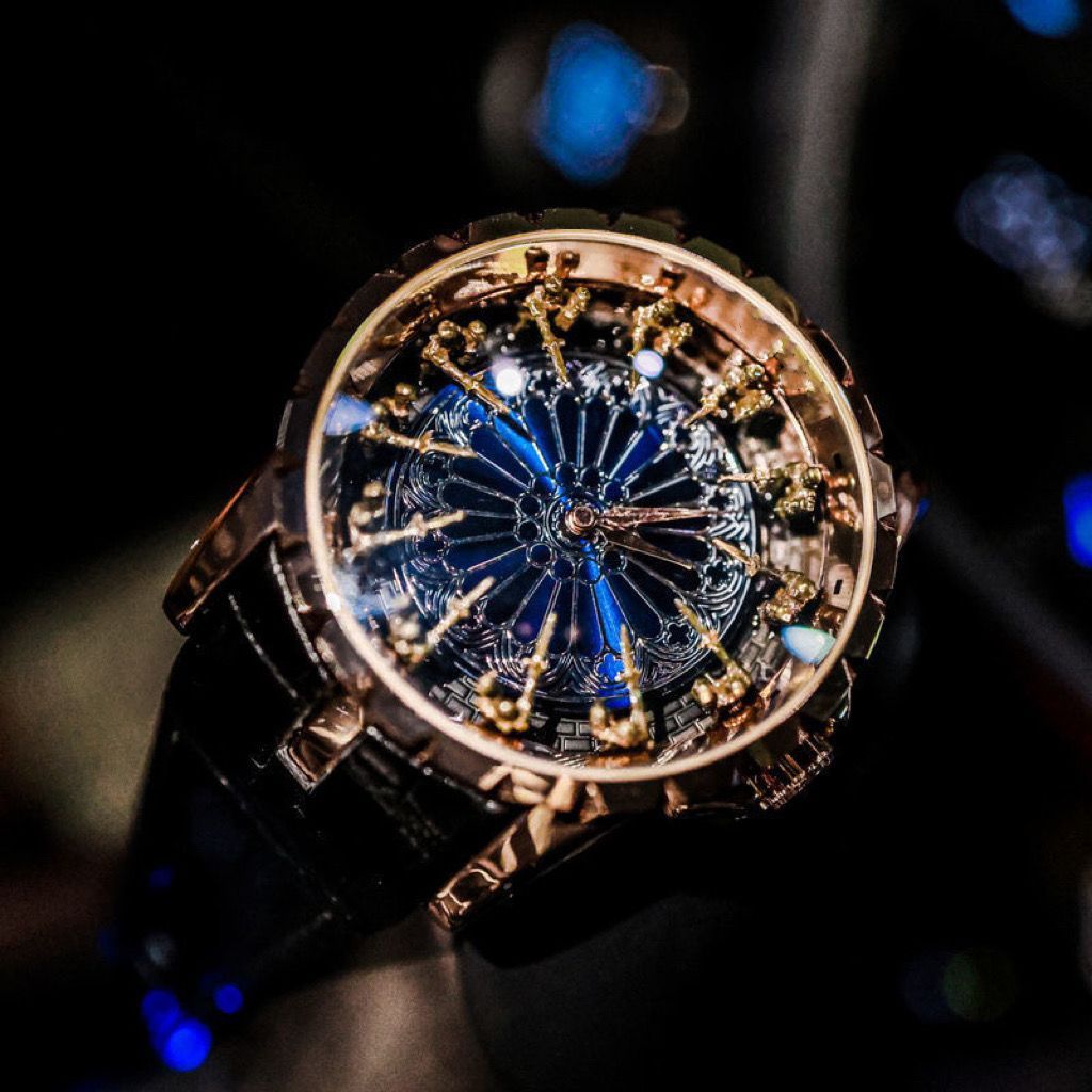 新しい高級でエレガントなメンズ腕時計、円卓の十二騎士団コンセ - Best Smartwatch Accessories のレビューと価格
