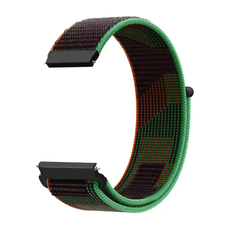 20mm 22mm スポーツナイロンループストラップ One - Smartwatch X2 のレビューと価格