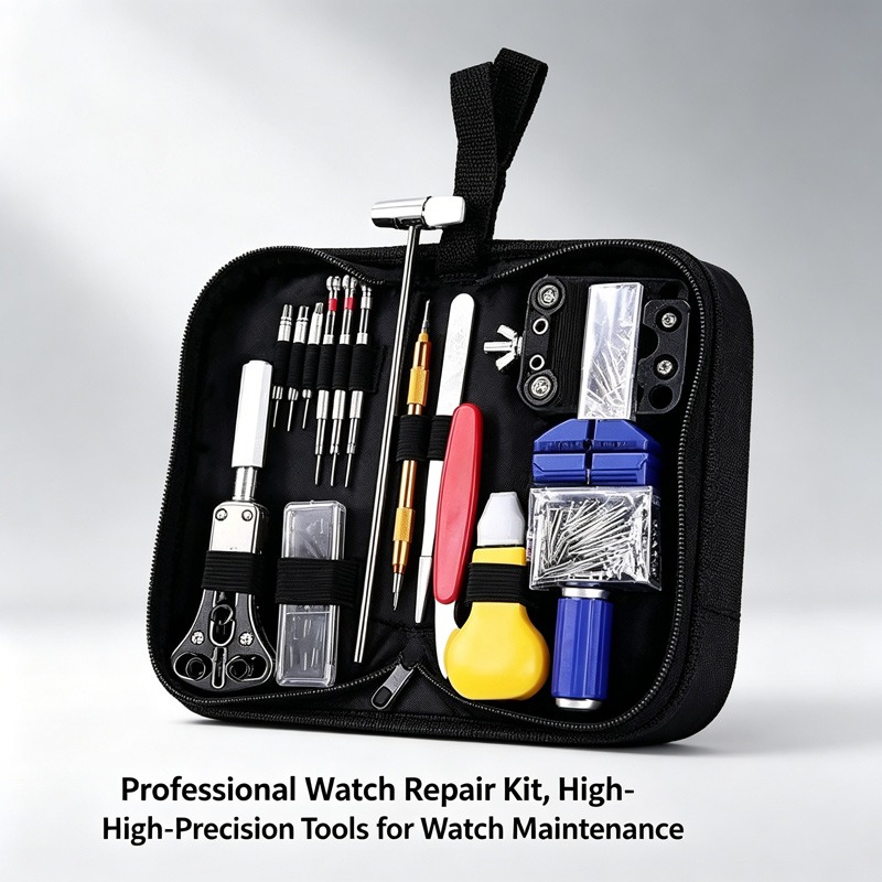 147個の時計修理ツールセット時計職人用プロフェッショナルキ - Tool Kit Strap Change のレビューと価格