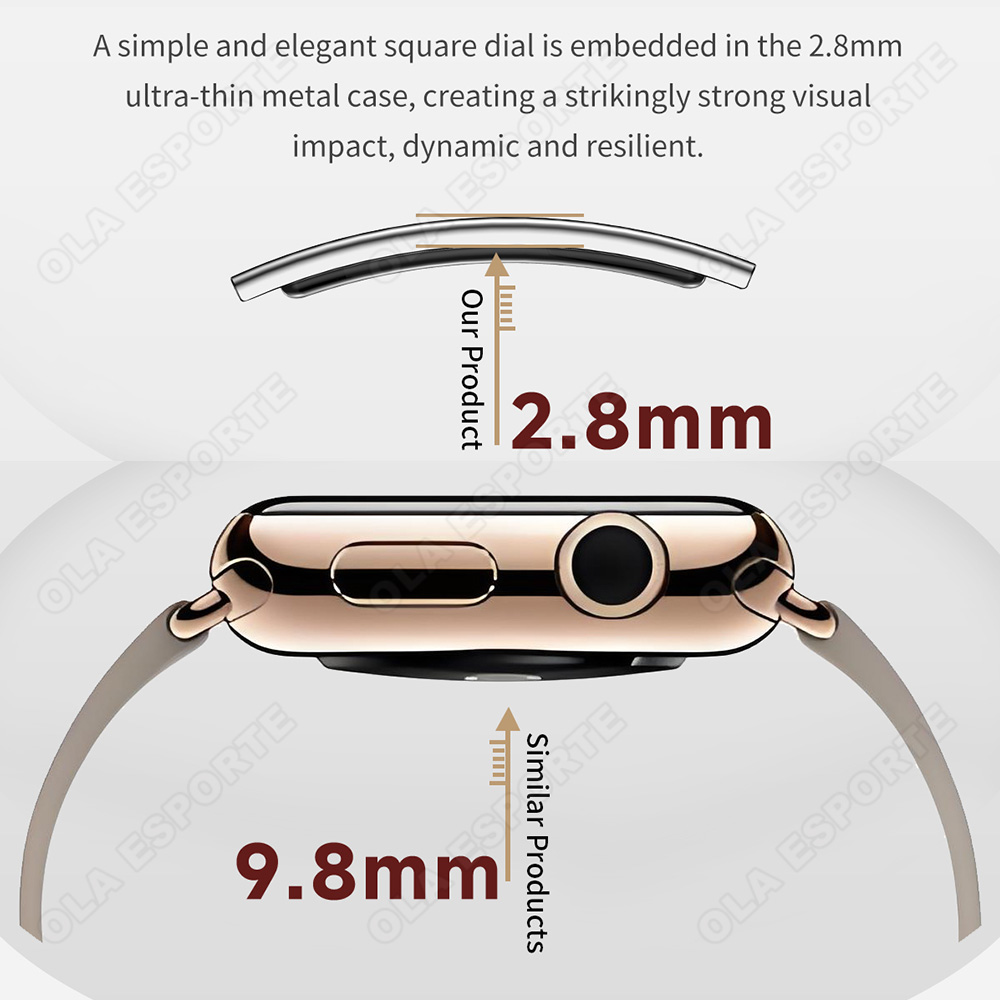 2026年新型スマートブレスレット超薄型心拍数血中酸素睡眠モ - Smartwatch X12 のレビューと価格