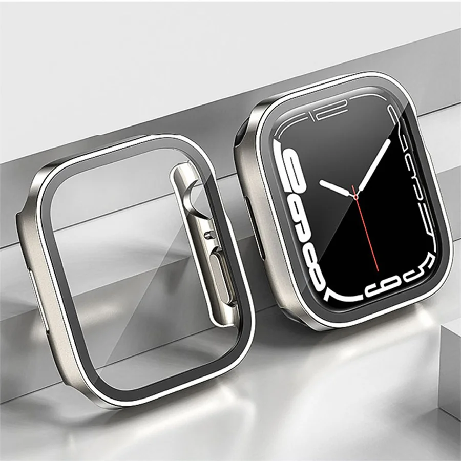 ガラス + カバー Apple Watch ケースシリーズ  - Smartwatch Icon のレビューと価格