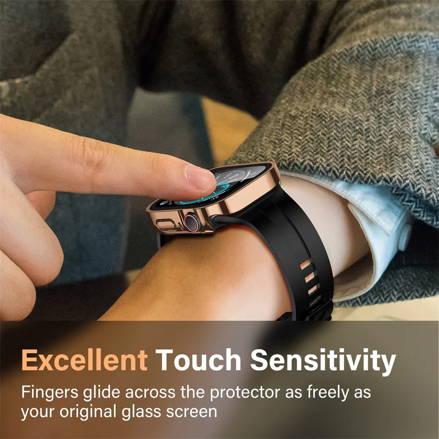 ガラス + カバー Apple Watch ケースシリーズ  - Smartwatch Icon のレビューと価格
