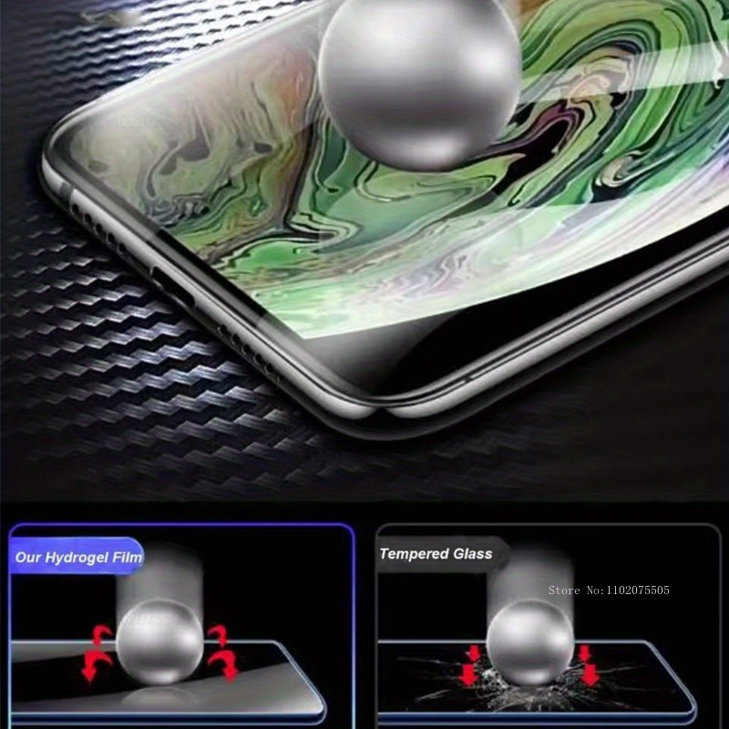 3 パックフルカバレッジヒドロゲルフィルムスクリーンプロテク - Oppo Reno 12 のレビューと価格