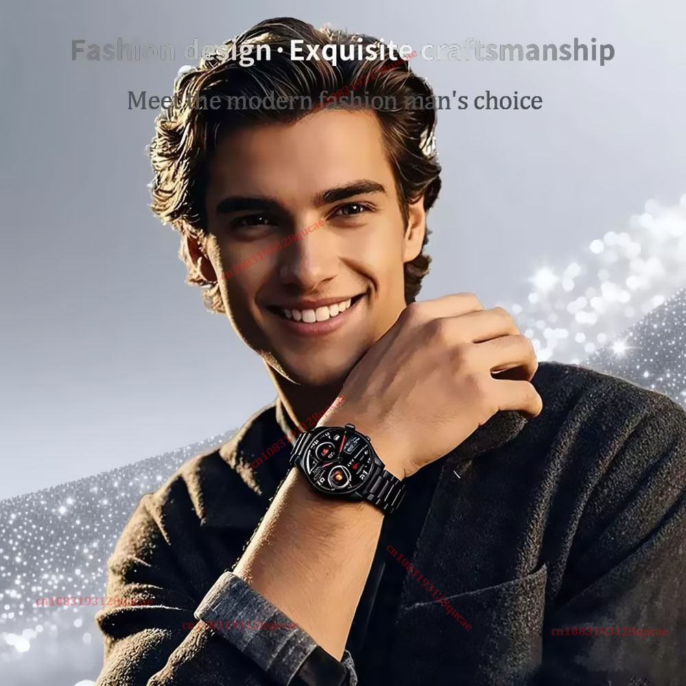 ビジネス向け新型スマートウォッチ HDディスプレイ 健康管理 - Smartwatch X12 のレビューと価格