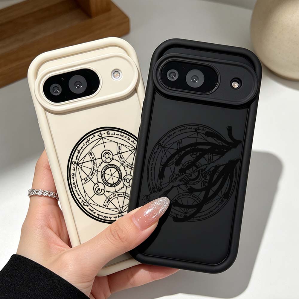 鋼の錬金術師ファッション電話ケース Google ピクセル  - Google Pixel 9 のレビューと価格