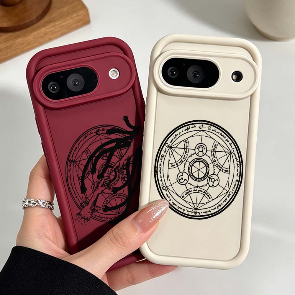 鋼の錬金術師ファッション電話ケース Google ピクセル  - Google Pixel 9 のレビューと価格