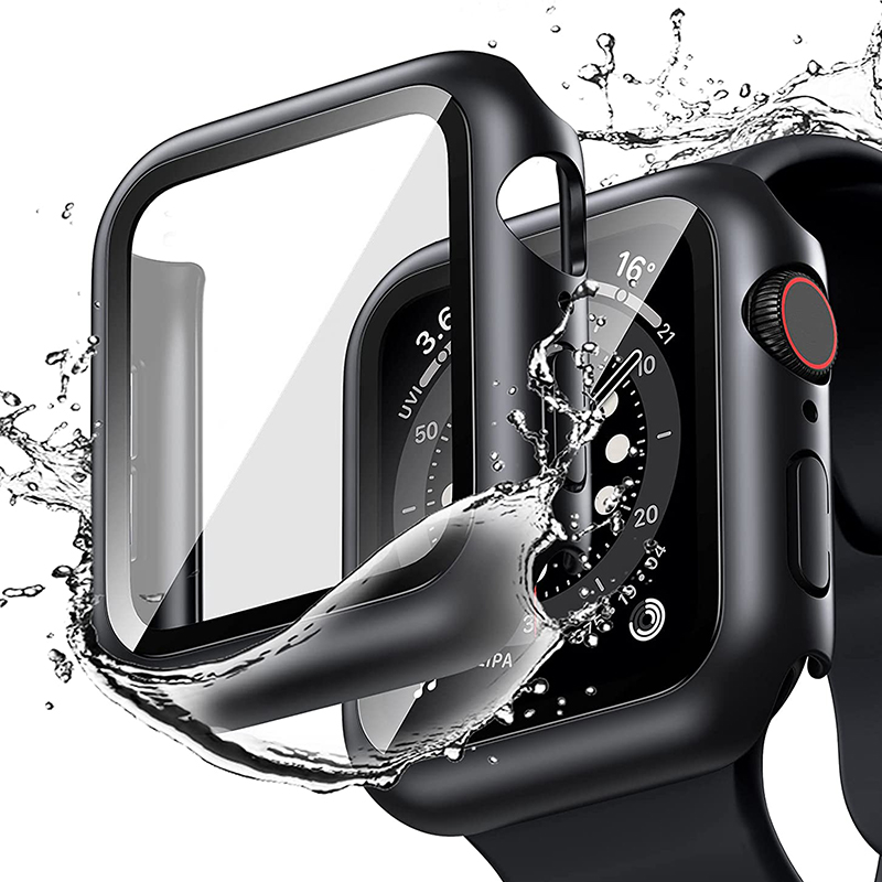 強化ガラス + カバー Apple Watch 9 8 41 - Smartwatch Icon のレビューと価格