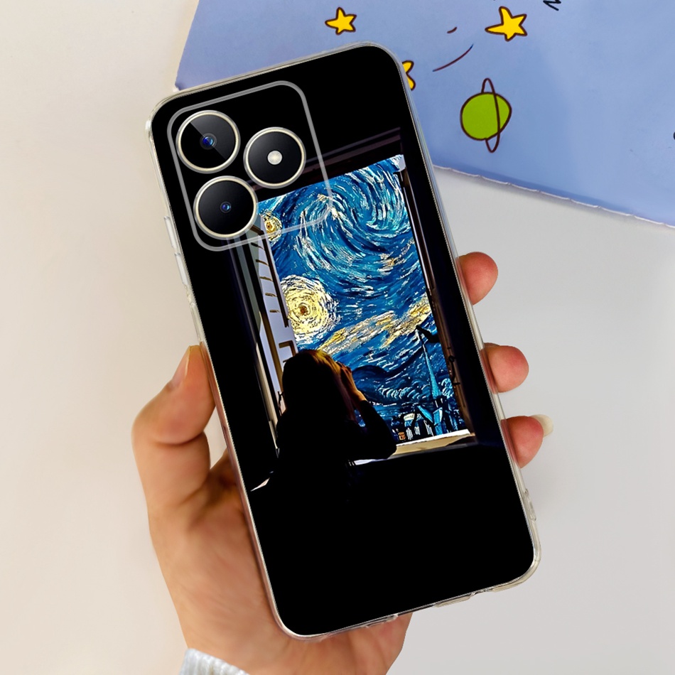 ソフトシリコンtpuケース,ファッショナブルな電話カバー,R - Realme Note 50 のレビューと価格