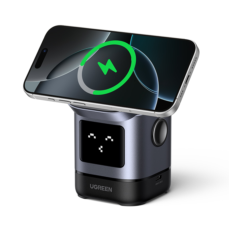 UGREEN UNO Qi2 15W マグネティックワイヤレ - Smartwatch Ac のレビューと価格