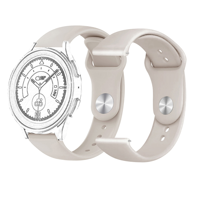 18mm 20mm 22mm レディースシリコンブレスレット - Fossil Smartwatch Accessories のレビューと価格