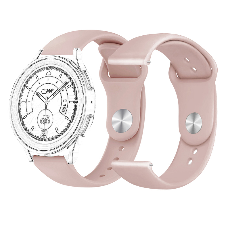 18mm 20mm 22mm レディースシリコンブレスレット - Fossil Smartwatch Accessories のレビューと価格
