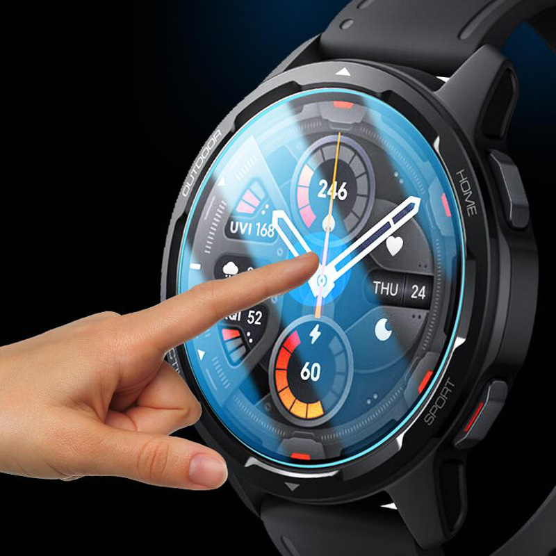 スマートウォッチハードガラス保護フィルムガード OPPO 時 - Smartwatch X2 のレビューと価格