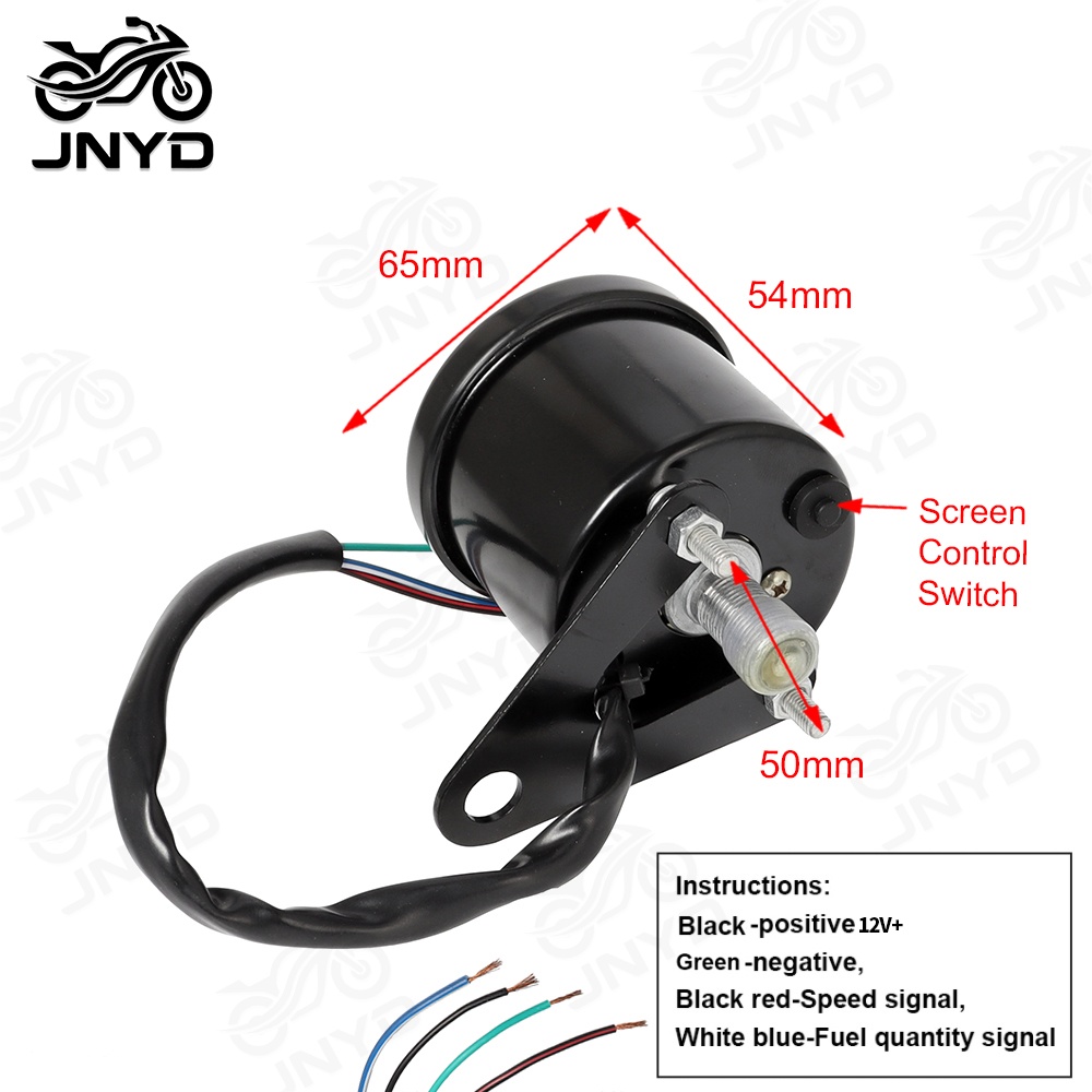 JNYD 7 色バックライトユニバーサル 12V デジタルオ - Smartwatch Universal のレビューと価格