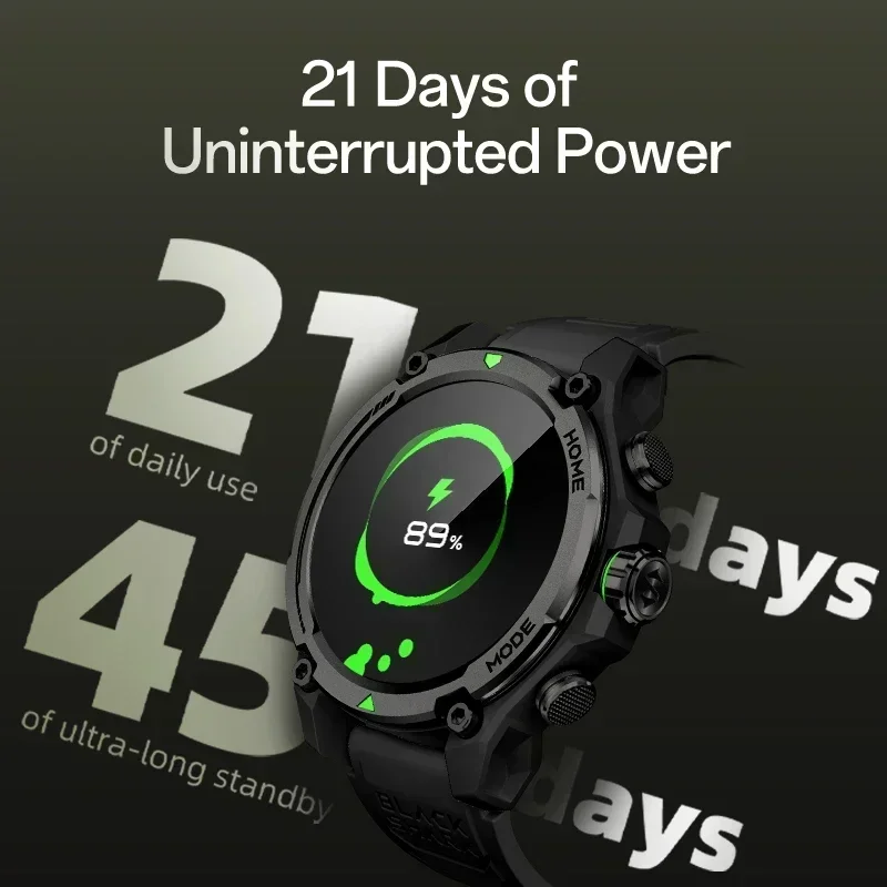 【世界初公開】Blackshark GS3スマートウォッチ  - Smartwatch Faces のレビューと価格