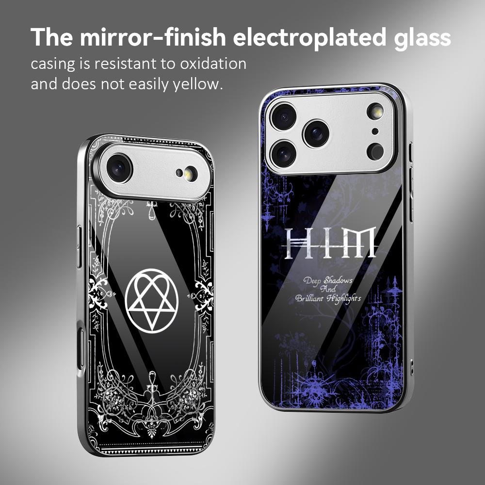 ROCKバンドH-HIM iPhoneケース iPhone  - Apple Iphone 16 のレビューと価格
