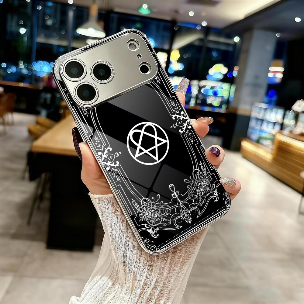 ROCKバンドH-HIM iPhoneケース iPhone  - Apple Iphone 16 のレビューと価格