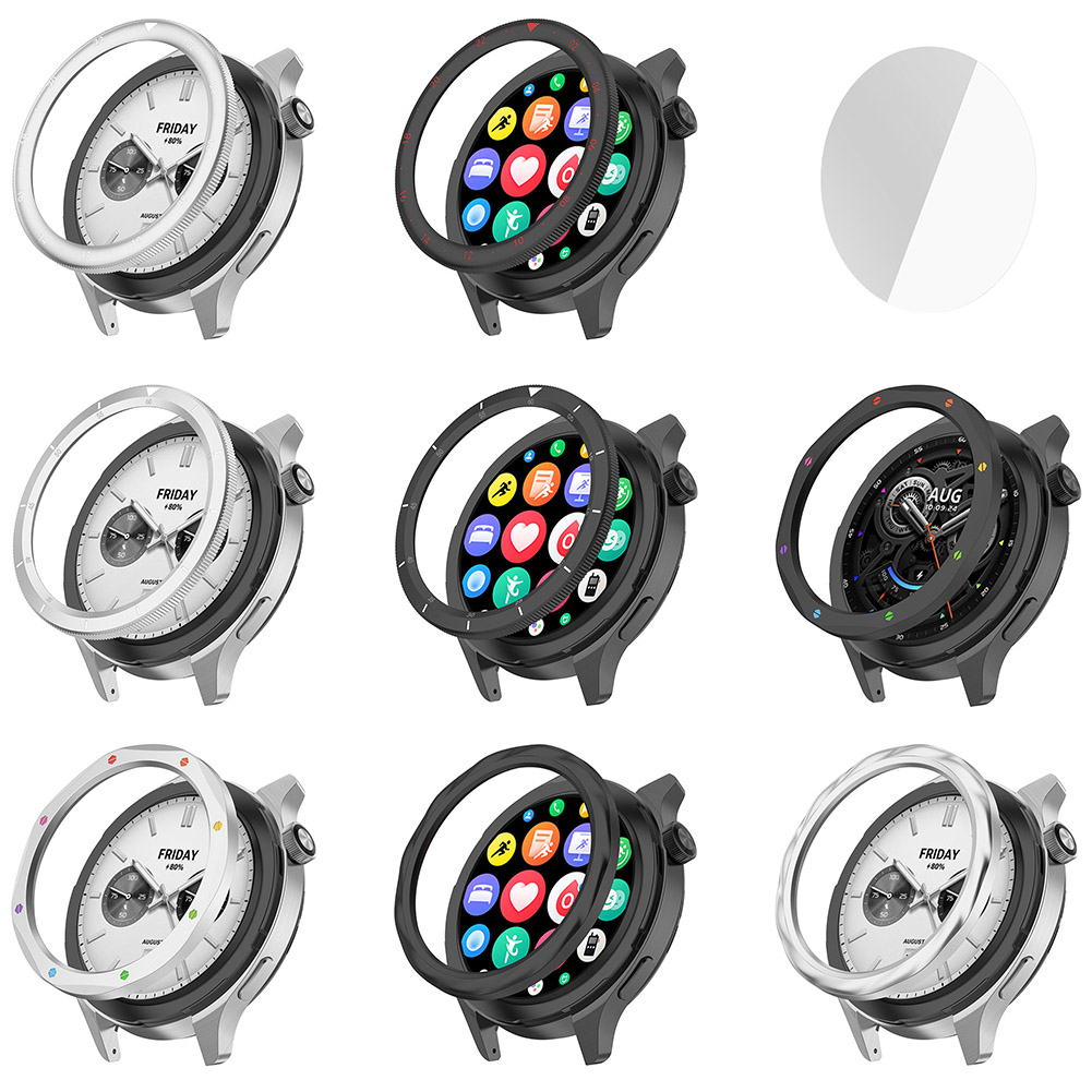 メタルベゼルリング Xiaomi Watch S4/S3用  - Xiaomi Smartwatch S4 Accessories のレビューと価格