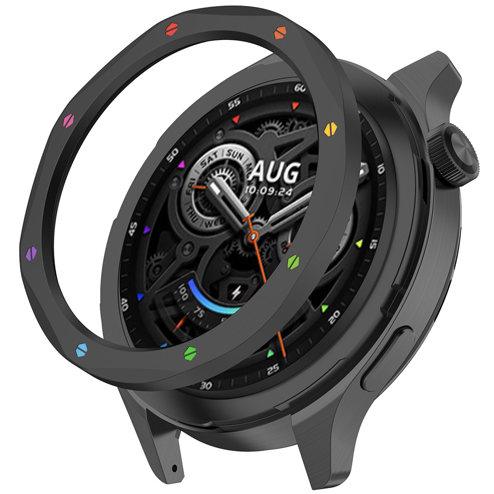 メタルベゼルリング Xiaomi Watch S4/S3用  - Xiaomi Smartwatch S4 Accessories のレビューと価格