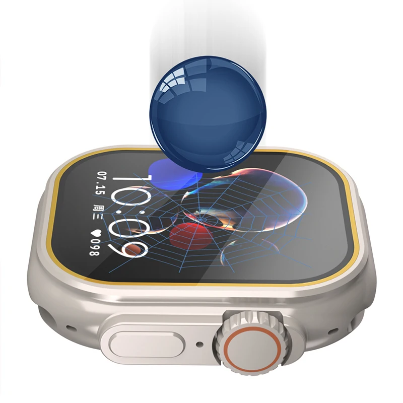 Apple Watch Ultra用強化ガラススクリーンプロ - Apple Smartwatch Accessories のレビューと価格