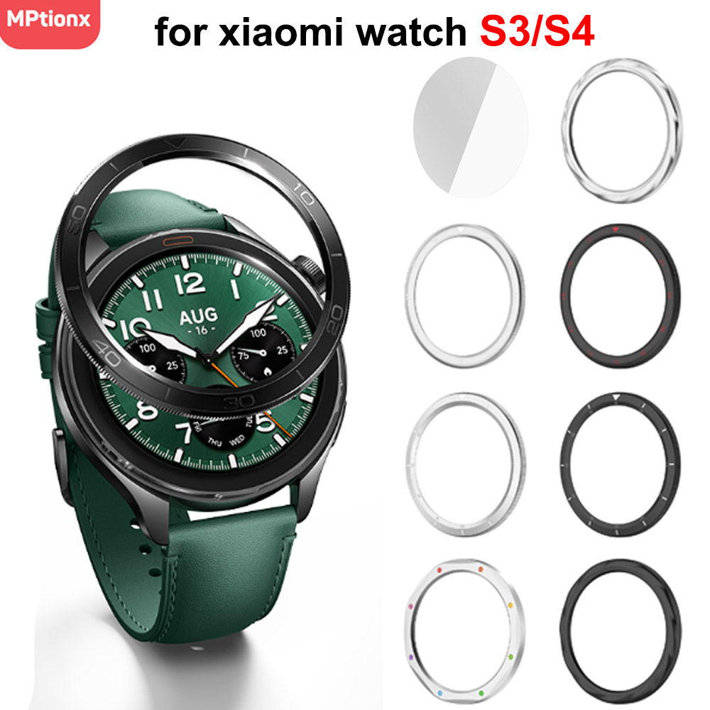 金属ベゼルリング Xiaomi 時計 S4/S3 交換用時計 - Xiaomi Smartwatch S4 Accessories のレビューと価格