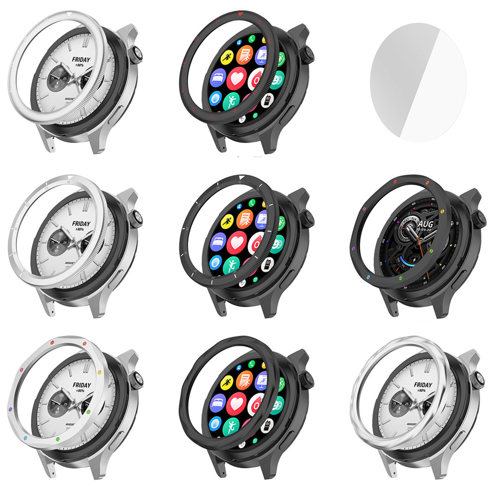 金属ベゼルリング Xiaomi 時計 S4/S3 交換用時計 - Xiaomi Smartwatch S4 Accessories のレビューと価格