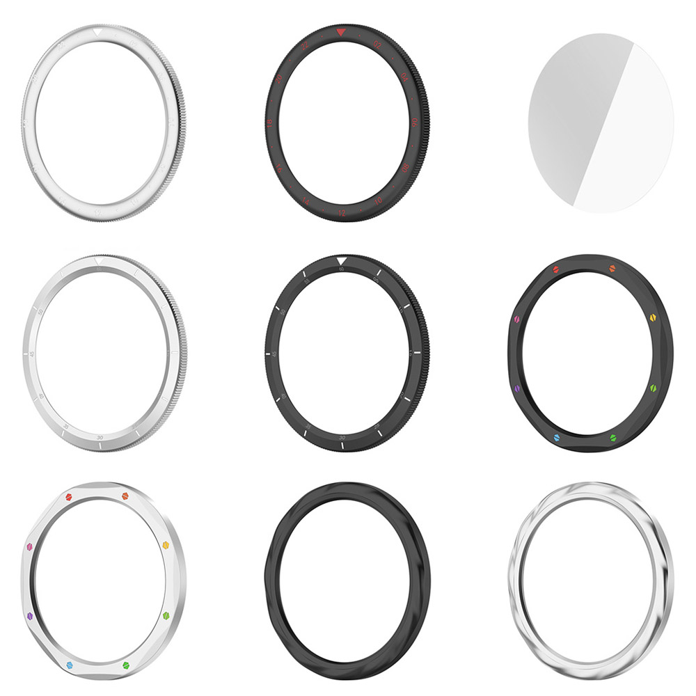 金属ベゼルリング Xiaomi 時計 S4/S3 交換用時計 - Xiaomi Smartwatch S4 Accessories のレビューと価格
