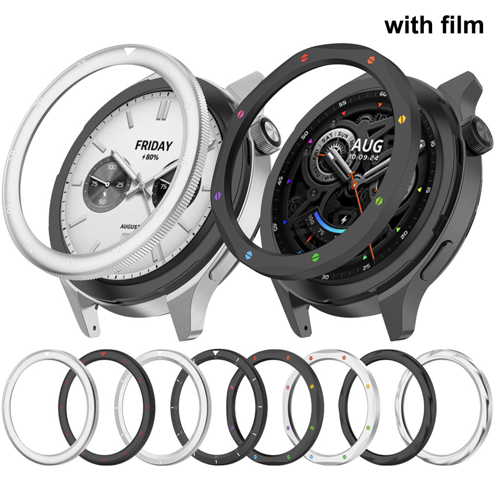 金属ベゼルリング Xiaomi 時計 S4/S3 交換用時計 - Xiaomi Smartwatch S4 Accessories のレビューと価格