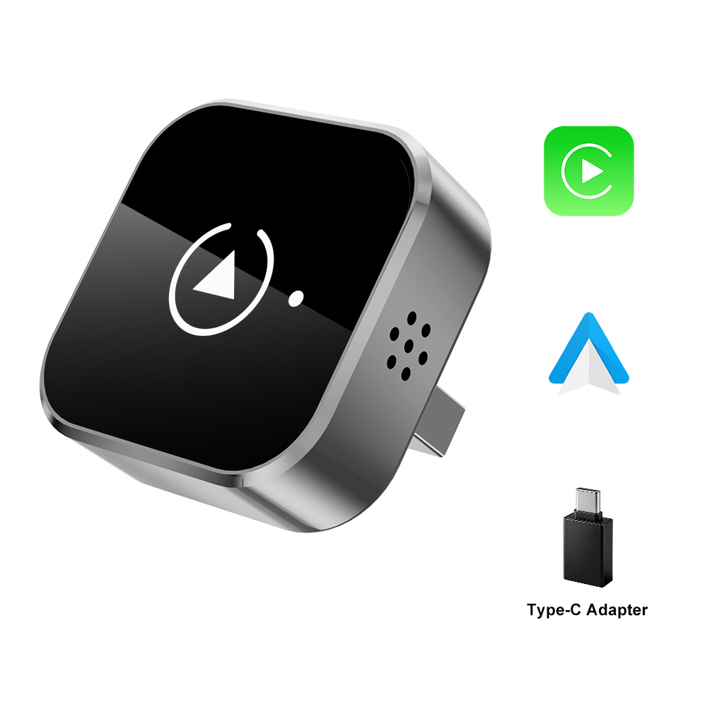 ワイヤレスCarPlay Android Autoアダプター - Smartwatch Universal のレビューと価格
