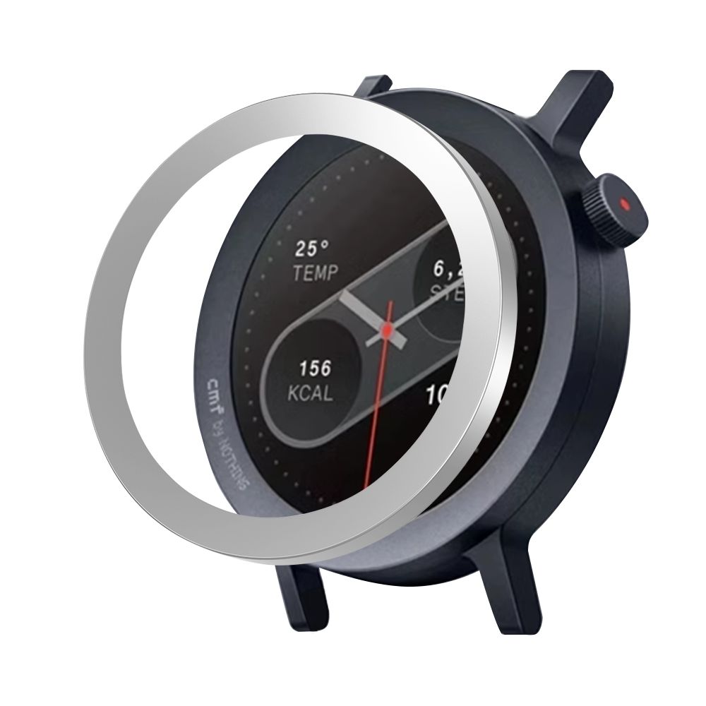 PC ウォッチベゼルリング保護装飾時計ケースカバー傷防止交換 - Xiaomi Smartwatch S4 Accessories のレビューと価格