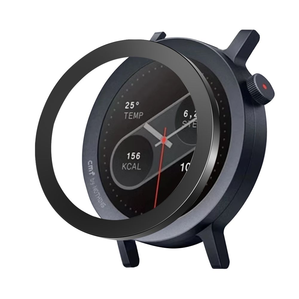 PC ウォッチベゼルリング保護装飾時計ケースカバー傷防止交換 - Xiaomi Smartwatch S4 Accessories のレビューと価格