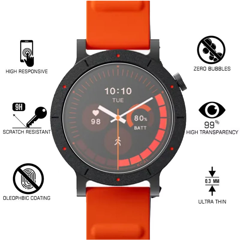CMF Watch Pro 3/2用スクリーンプロテクター  - Smartwatch Icon のレビューと価格