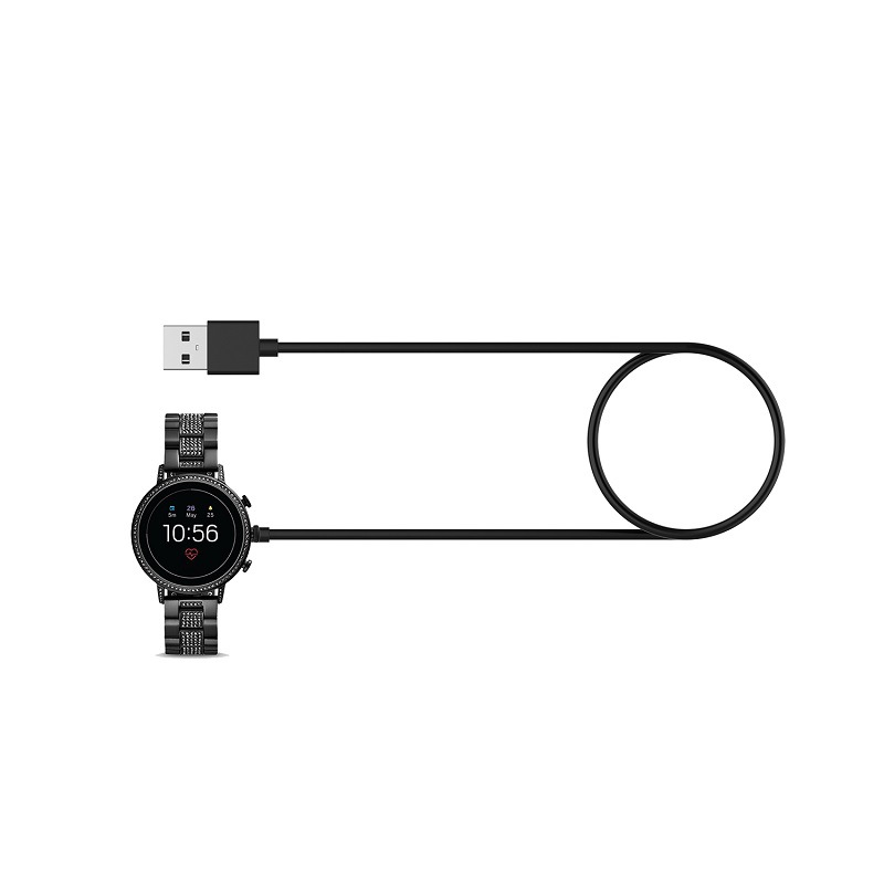 スマートウォッチケーブル,1m USB充電ケーブル,4/5/ - Fossil Smartwatch Accessories のレビューと価格