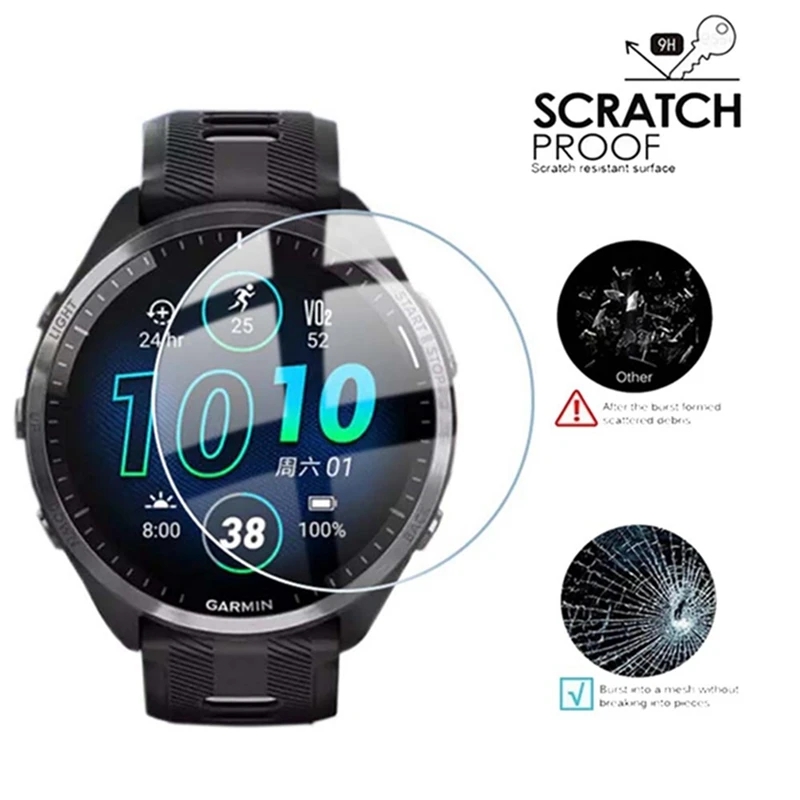 スマートウォッチアクセサリー強化ガラスフィルムスマートウォッ - Smartwatch Icon のレビューと価格