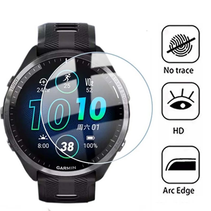スマートウォッチアクセサリー強化ガラスフィルムスマートウォッ - Smartwatch Icon のレビューと価格