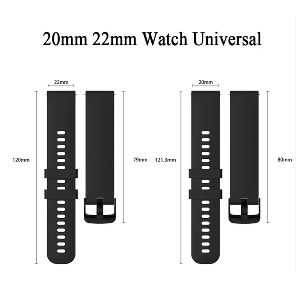 交換用シリコンウォッチストラップ,ウォッチアクセサリー,5  - Fossil Smartwatch Accessories のレビューと価格